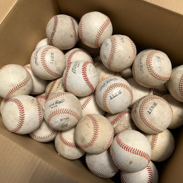 ZETT(ゼット)の硬式練習球（66個） スポーツ/アウトドアの野球(ボール)の商品写真