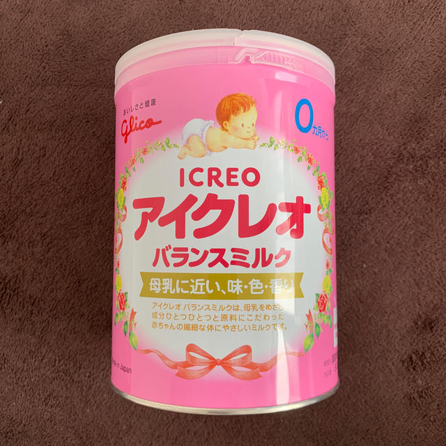 グリコ(グリコ)のアイクレオ 800g 未開封 キッズ/ベビー/マタニティの授乳/お食事用品(その他)の商品写真