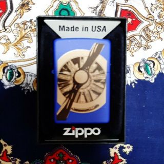 ジッポー(ZIPPO)の新品未使用　ZIPPO　ジッポライター(タバコグッズ)