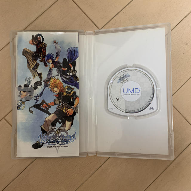 PlayStation Portable(プレイステーションポータブル)のキングダム ハーツ バース バイ スリープ PSP エンタメ/ホビーのゲームソフト/ゲーム機本体(その他)の商品写真