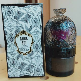 アナスイ(ANNA SUI)のANNA SUI　パウダーファンデーション(ファンデーション)