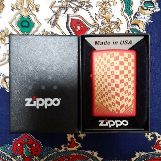 ZIPPO(ジッポー)の新品未使用　ZIPPO　ジッポライター メンズのファッション小物(タバコグッズ)の商品写真