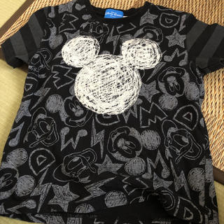 ディズニー(Disney)の美品　Disney Tシャツ120(Tシャツ/カットソー)