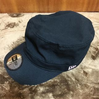 ニューエラー(NEW ERA)のニューエラ　キャップ　黒ピンク(キャップ)