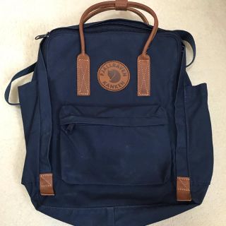 フェールラーベン(FJALL RAVEN)のkz様専用　KANKENリュック No.2とchampionバッグ(リュック/バックパック)