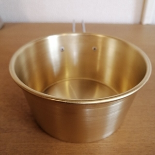 INOUT (イナウト) Original Brass 真鍮シェラカップ
