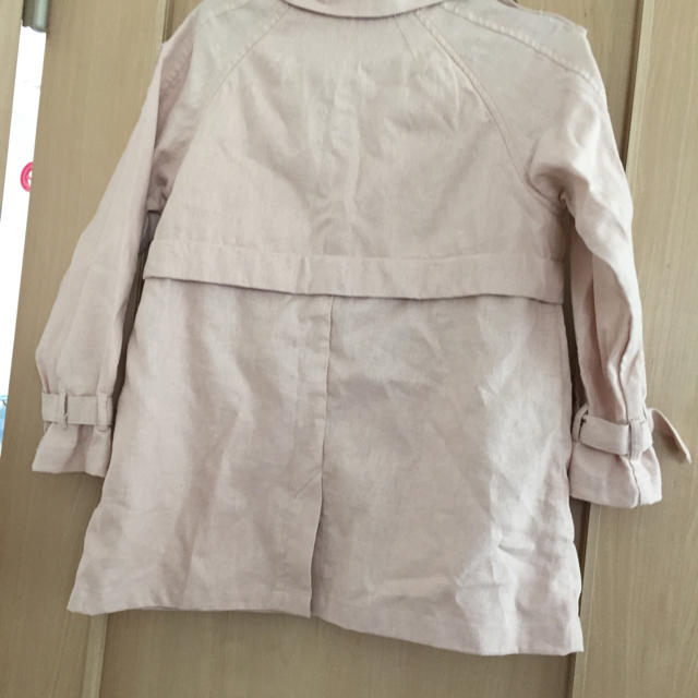 ZARA KIDS(ザラキッズ)の新品タグ付き ザラ キッズ シャツジャケット キッズ/ベビー/マタニティのキッズ服女の子用(90cm~)(ジャケット/上着)の商品写真