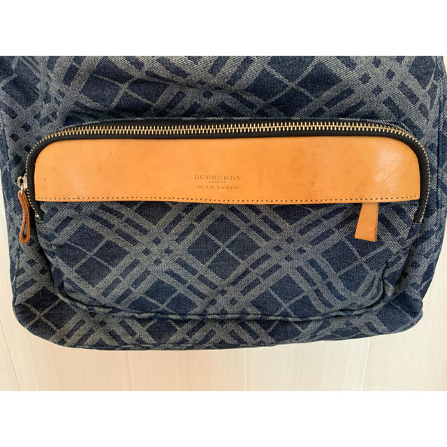 BURBERRY BLUE LABEL(バーバリーブルーレーベル)のBurberry ブルーレーベル　ショルダーバック レディースのバッグ(ショルダーバッグ)の商品写真