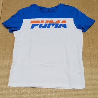 プーマ(PUMA)のタグ無し新品!!PUMA Tシャツ160(Tシャツ(半袖/袖なし))