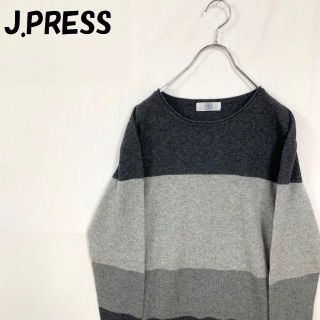 ジェイプレス(J.PRESS)の【メイさん専用ジェイプレス カシミヤ100％ クルーネックセーター L(ニット/セーター)