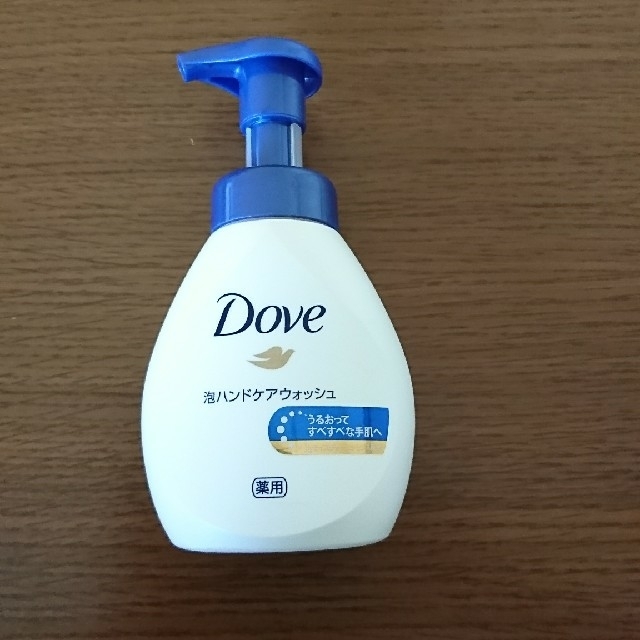 Unilever(ユニリーバ)のダヴ 薬用泡ハンドケアウォッシュ ポンプ(250g) コスメ/美容のボディケア(ボディソープ/石鹸)の商品写真