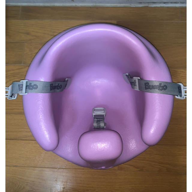 Bumbo(バンボ)のバンボ　bumbo  パープル キッズ/ベビー/マタニティの寝具/家具(その他)の商品写真