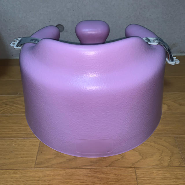 Bumbo(バンボ)のバンボ　bumbo  パープル キッズ/ベビー/マタニティの寝具/家具(その他)の商品写真