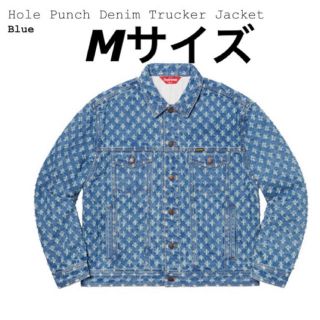 シュプリーム(Supreme)のSupreme Hole Punch Denim Trucker Jacket (Gジャン/デニムジャケット)