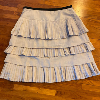 オフオン(OFUON)の2点で600円‼︎ オフオン ティアード プリーツ スカート(ひざ丈スカート)