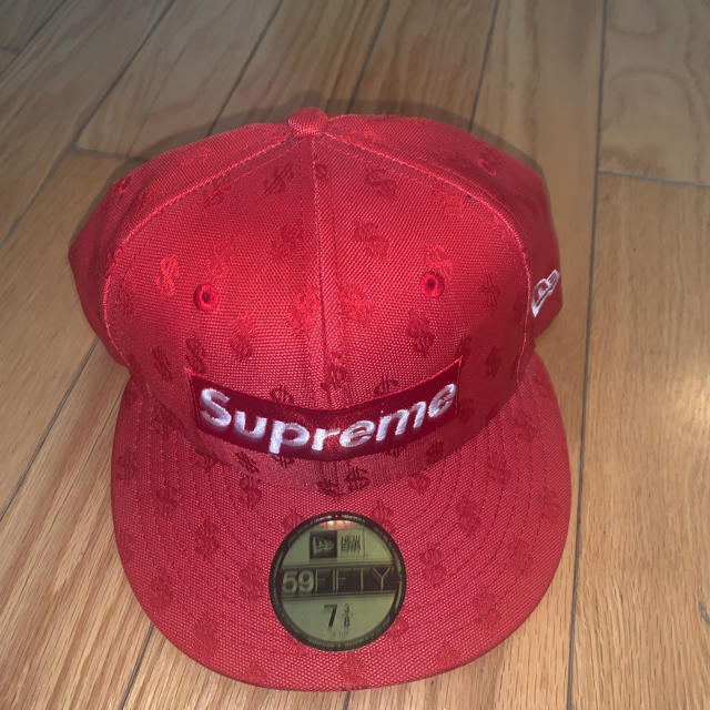 Supreme Monogram New Era 7 3/8