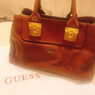 ゲス(GUESS)の♡. 新品未使用 GUESS ハンドバッグ トートバッグ(ハンドバッグ)