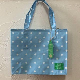 キャスキッドソン(Cath Kidston)の新品 テスコ-キャスキッドソン エコバッグ スポットブルー(エコバッグ)