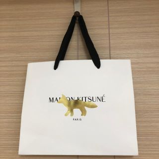 メゾンキツネ(MAISON KITSUNE')のメゾンキツネ　ショップバッグ(ショップ袋)