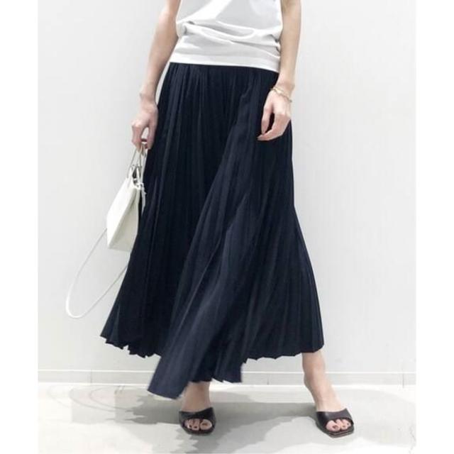 L'Appartement DEUXIEME CLASSE(アパルトモンドゥーズィエムクラス)のアパルトモン：Pleats Skirt レディースのスカート(その他)の商品写真