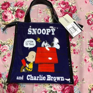 スヌーピー(SNOOPY)のSNOOPYトートバッグ(トートバッグ)