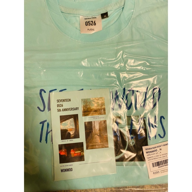 0526 T-SHIRT by. SEVENTEEN Tシャツ