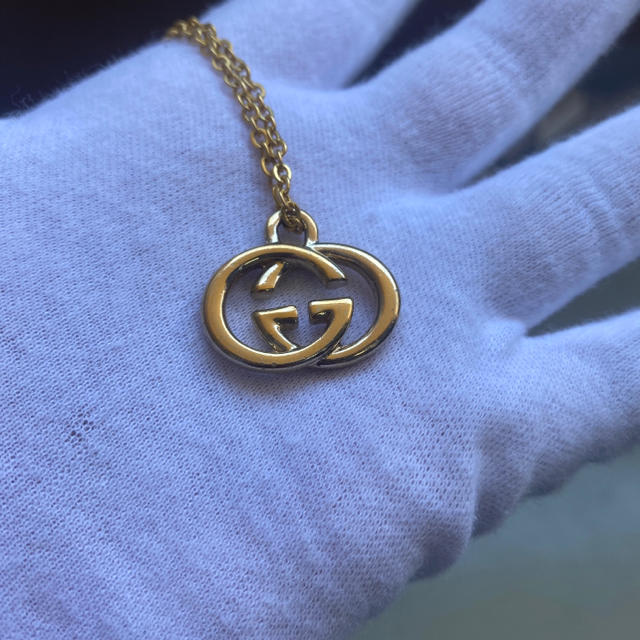 Gucci(グッチ)の［希少］グッチ／GUCCI／ネックレス／定番／ゴールド メンズのアクセサリー(ネックレス)の商品写真