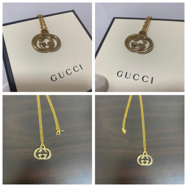 Gucci(グッチ)の［希少］グッチ／GUCCI／ネックレス／定番／ゴールド メンズのアクセサリー(ネックレス)の商品写真