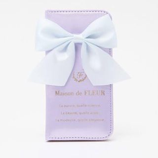 メゾンドフルール(Maison de FLEUR)の新品Maison de FLEURiPhoneケース6(iPhoneケース)