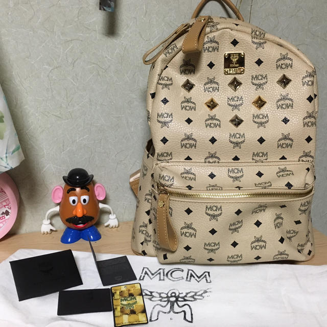 MCMリュック風 レディースのバッグ(リュック/バックパック)の商品写真