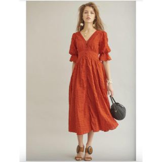 アメリヴィンテージ(Ameri VINTAGE)のEstella.K エステラケー Miracle wave long dress(ロングワンピース/マキシワンピース)