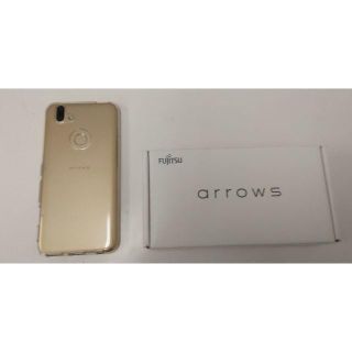 アローズ(arrows)の超美品【激カワ❣️希少カラー‼️最新シリーズ‼️】arrowsRX SIMフリー(スマートフォン本体)