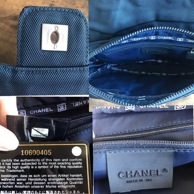 正規品　CHANEL  スポーツライン　ショルダーバッグ