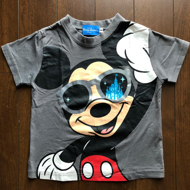 Disney(ディズニー)の【DCR♡様専用】ディズニーリゾート ミッキーマウス サングラス Tシャツ エンタメ/ホビーのエンタメ その他(その他)の商品写真