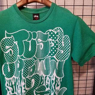 ステューシー(STUSSY)のMexico製 Stuusy グラフィティプリント入り 半袖カットソー/Tシャツ(Tシャツ/カットソー(半袖/袖なし))