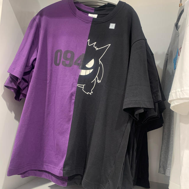 Gu Gu ゲンガー Tシャツ サイズm ポケモンの通販 By Hiro ジーユーならラクマ