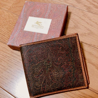 エトロ(ETRO)のエトロ　折り畳み財布　ミニ(折り財布)