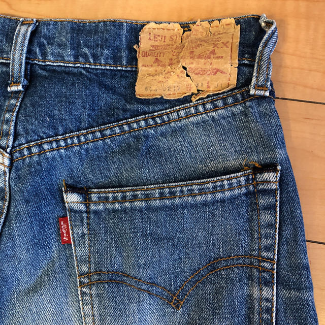 Levi's - 超希少 90s ビンテージ リーバイス 603 セミ ルーズ