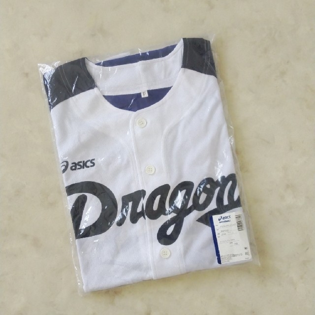 asics(アシックス)の中古ドラゴンズ 応援シャツ 2枚セット スポーツ/アウトドアの野球(応援グッズ)の商品写真