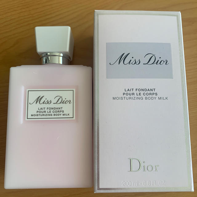 Dior ミスディオール ボディミルク