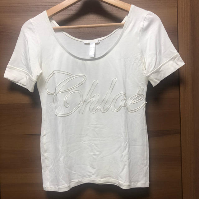 Chloe(クロエ)のChloe Tシャツ レディースのトップス(Tシャツ(半袖/袖なし))の商品写真