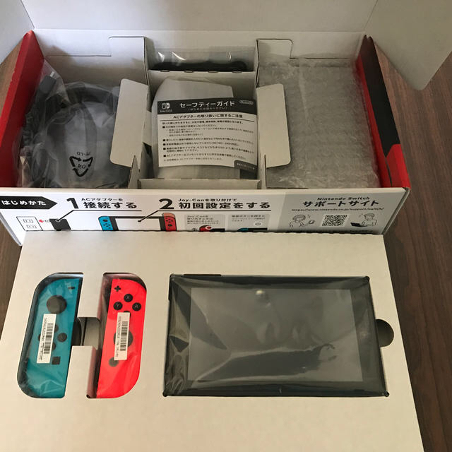 Nintendo Switch JOY-CON(L) ネオンブルー/(R) ネオ