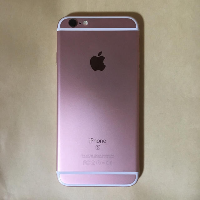 iPhone6s Rose Gold 64GB