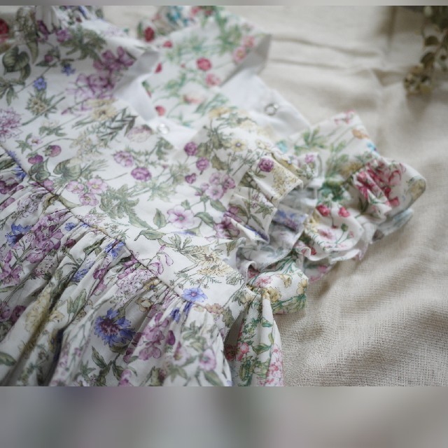 専用 ネリネワンピース Purple 100の通販 By Sotarana Handmade ラクマ