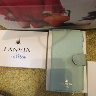 ランバンオンブルー(LANVIN en Bleu)のランバンオンブルー   札幌大丸限定iPhoneケース#(iPhoneケース)