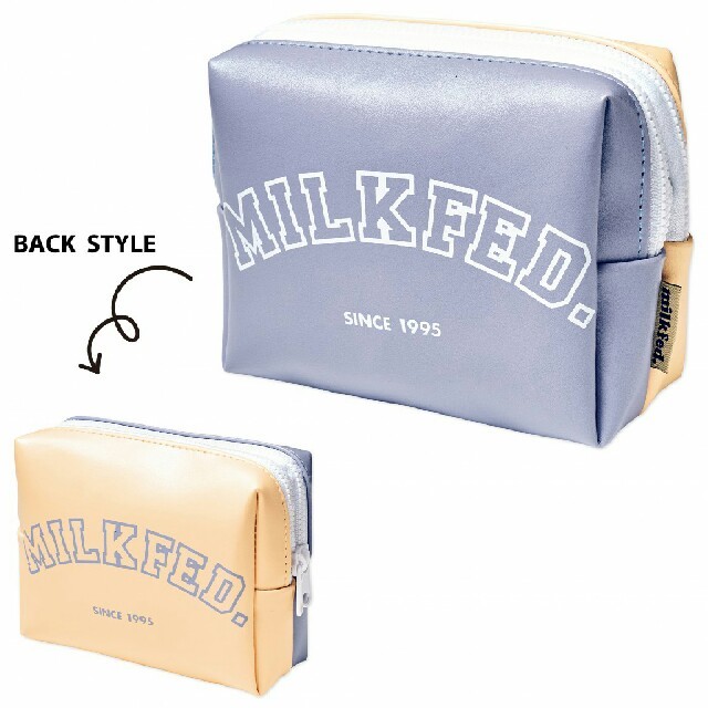 MILKFED.(ミルクフェド)のMILK  FED. ポーチ レディースのファッション小物(ポーチ)の商品写真