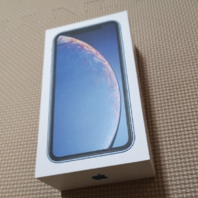 新品未使用 iPhone XR128GB Blue SIMフリー フルセット 【通販激安