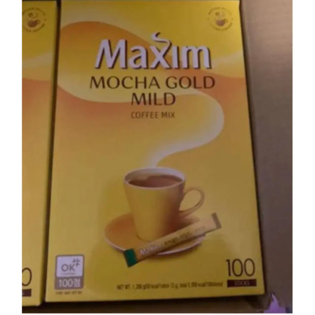 マキシム　maxim モカゴールド　50本 食品/飲料/酒の飲料(コーヒー)の商品写真