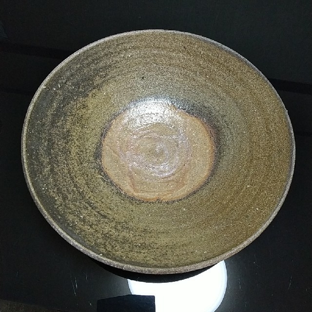 【備前焼 大皿】Bizen ware platter (送料無料) エンタメ/ホビーの美術品/アンティーク(陶芸)の商品写真