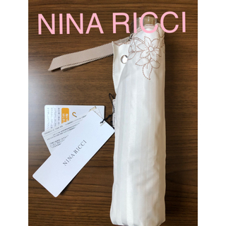 ニナリッチ(NINA RICCI)のニナリッチ  晴雨兼用　折り畳み　日傘(傘)